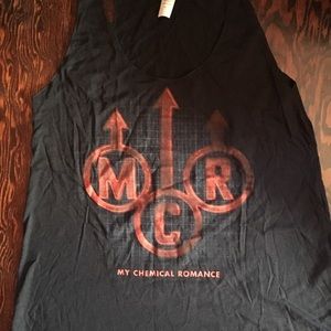 My Chemical Romance tank top